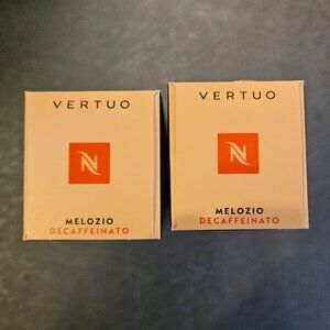 VERTUO Melozio DECAF Nespresso pods - 2 BOXES NEW